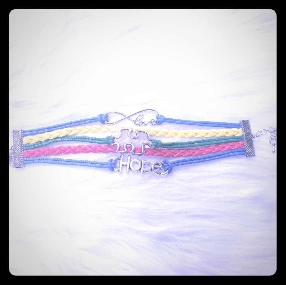 Autism Hope Bracelet